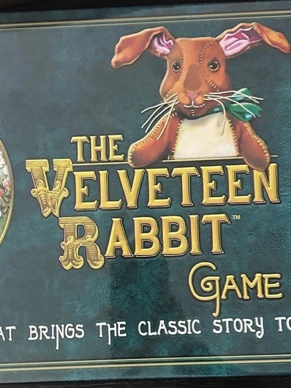 Wonder Forge The Velveteen Rabbit Game Board Game